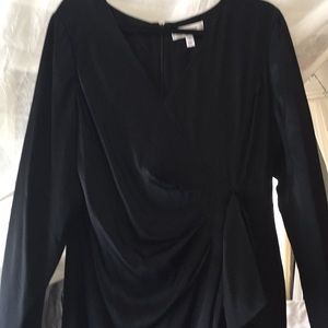 St. John silk dress